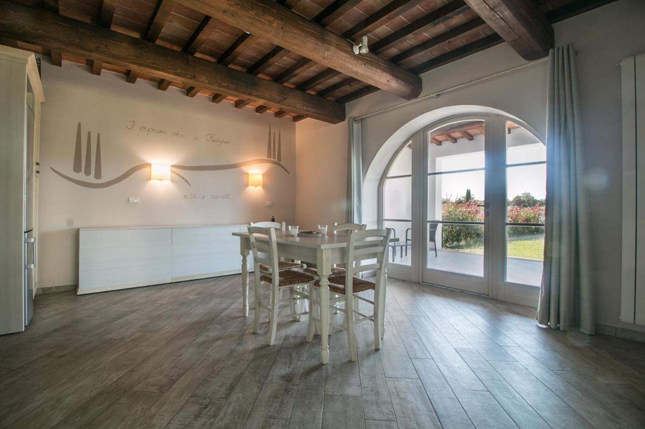 Fattoria Palazzeta - Pet & Family Friendly Aparthotel Cecina  Exterior foto