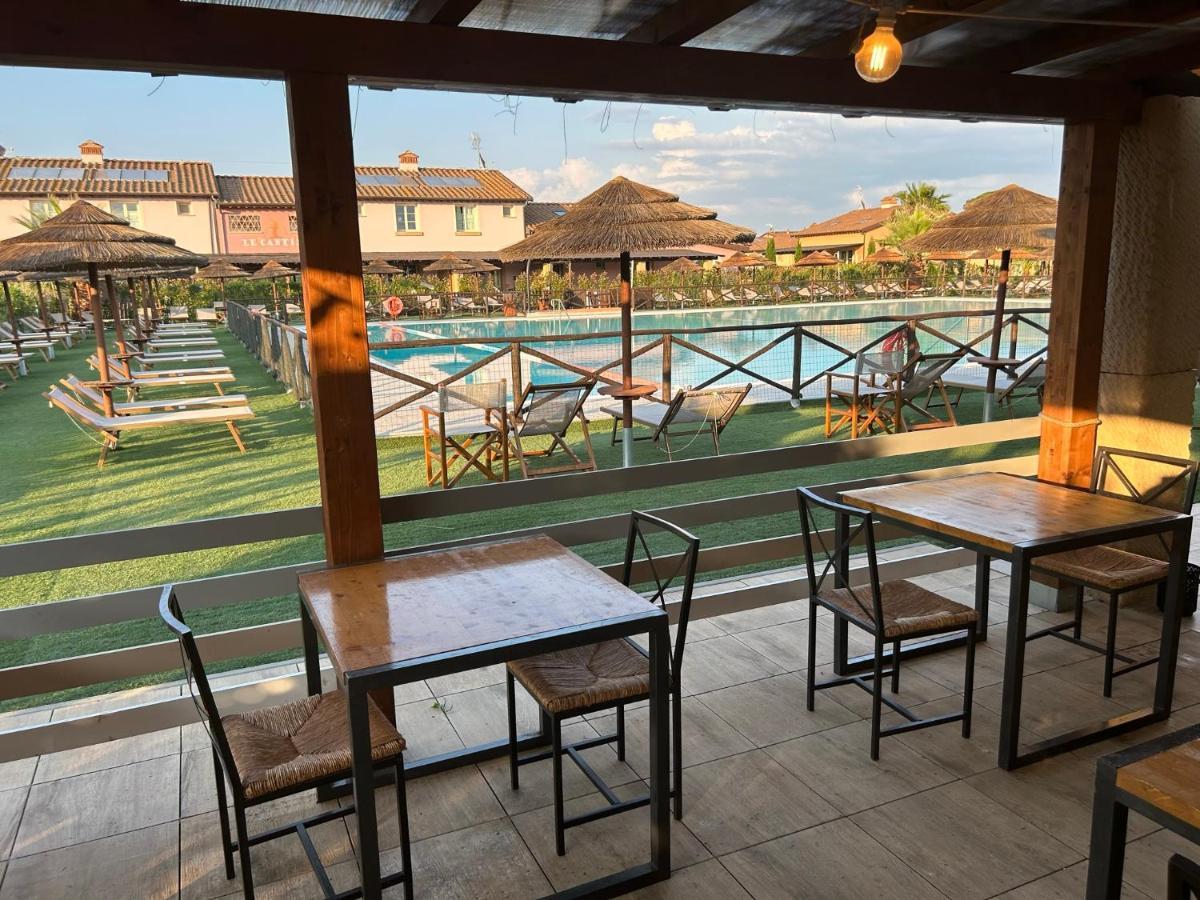 Fattoria Palazzeta - Pet & Family Friendly Aparthotel Cecina  Exterior foto